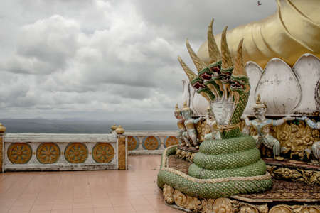 Temple in Krabi, Thailand