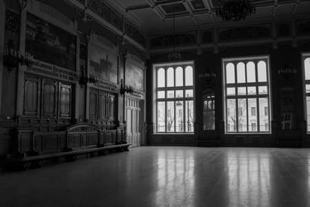 Baltic Railway Station, St. Petersburgのeditorial素材