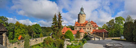 Castle Chocha Polandのeditorial素材