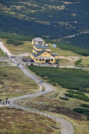 Karkonosze Mountains, Sniezka summit 1603 m asl, Poland, Karkonosze National Park,