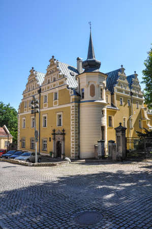Walbrzych palace, Lower Silesia, Polandのeditorial素材
