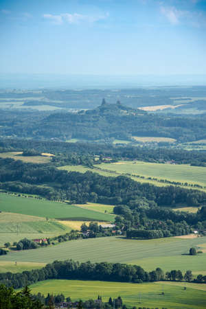 Ruin of Trosky Castle - Bohemian Paradise Czech Republic