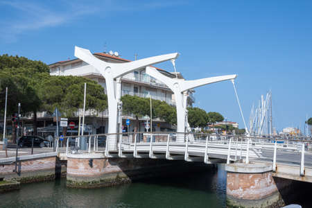Port in the city of Cervia on the Adriatic Seaのeditorial素材