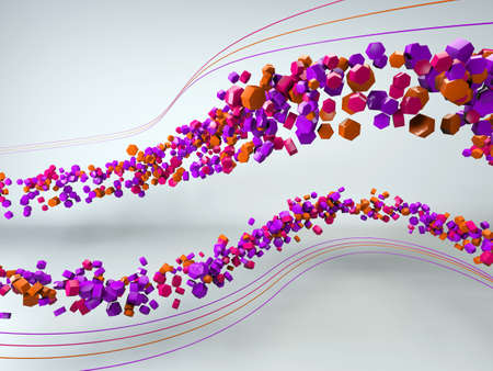 Abstract Background の写真素材