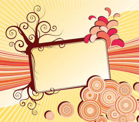 abstract background for you patternのイラスト素材