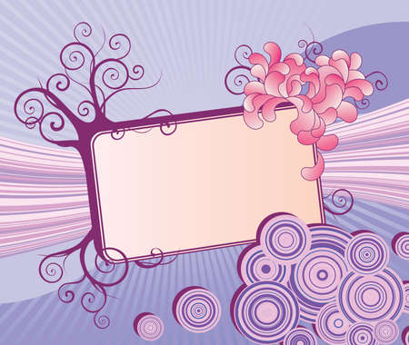 abstract background for you patternのイラスト素材