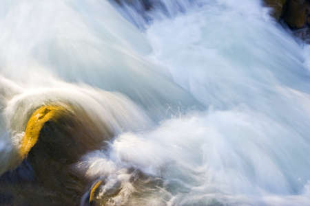 Blur waterfall