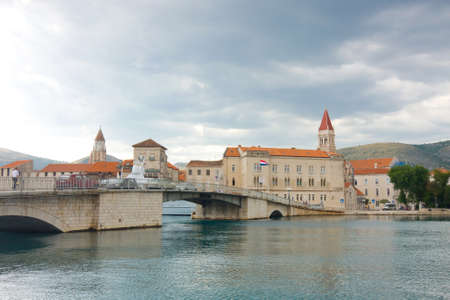 Trogir, town in Croatiaの写真素材