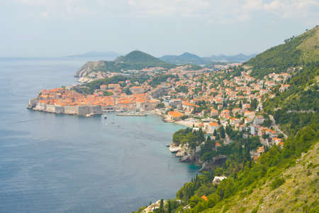 The Old Town of Dubrovnik, Croatia の写真素材