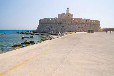 Monuments of Rhodes, Greeceの写真素材