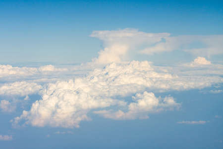 Blue sky and clouds