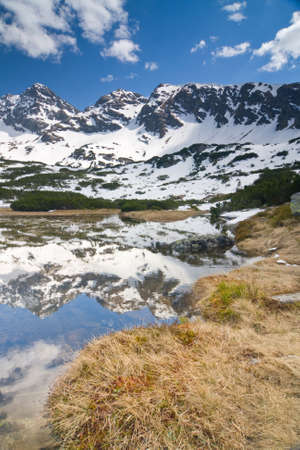 High Tatra Mountains, Karb and Koscielecの写真素材
