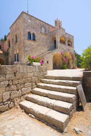 Monastery on a Filerimos mountain の写真素材