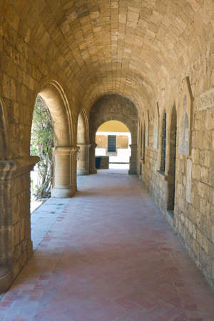 Monastery on a Filerimos mountain 