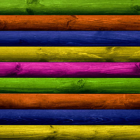 Old wood colorful texture, background の写真素材