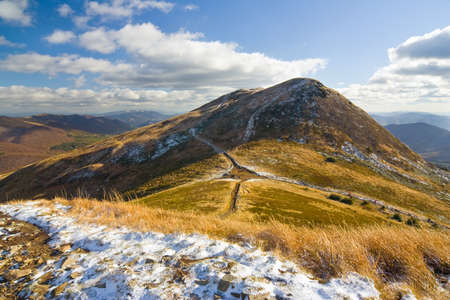 Autumn, Bieszczady mountains