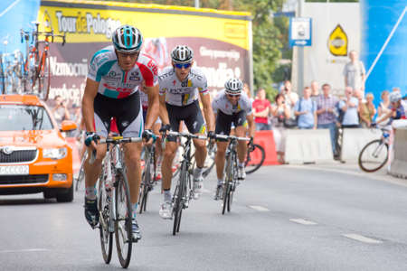 KRAKOW, POLAND - AUGUST 6  68 Tour de Pologne, the biggest cycling event in Eastern Europe,...