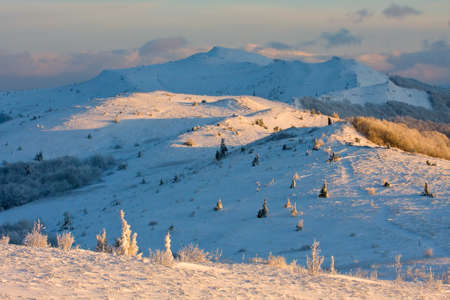 Winter in Bieszczady, Poland