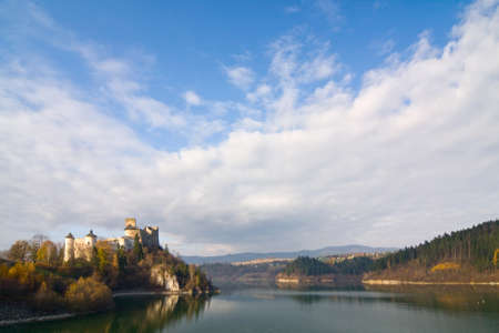 Niedzica Castle, Poland のeditorial素材