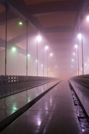 Kotlarski bridge, Krakow, Polandの写真素材