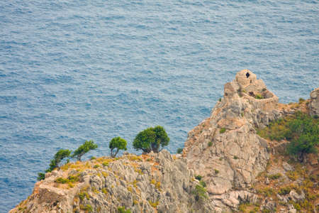 View from the Inner Castle  Ic Kale , Alanya, Turkey 