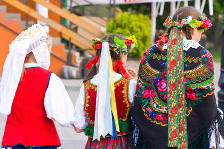 Ethnic costumes