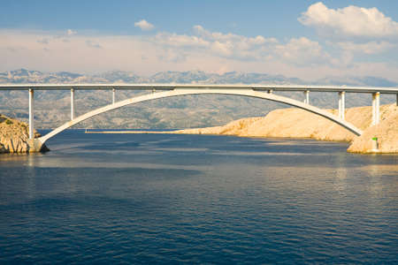 Bridge, Pag Island, Croatia の写真素材