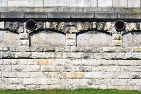 stone wall の写真素材