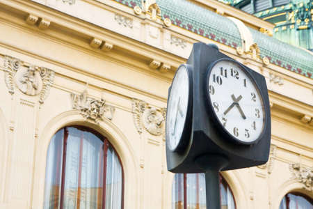 street clock