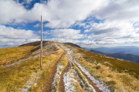 Autumn, Bieszczady mountains