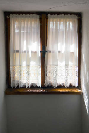 view from the old windowのeditorial素材