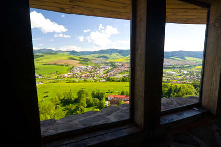 Stara Lubovna Castle, Slovakia のeditorial素材