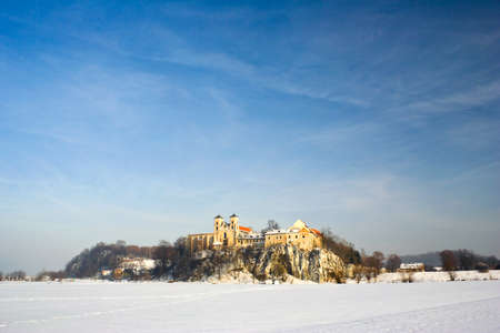 Benedictine abbey in Tyniec, Cracow  のeditorial素材