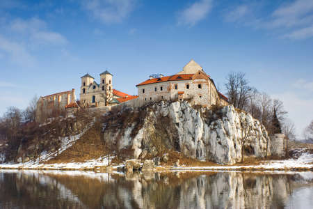 Benedictine abbey in Tyniec, Cracow  のeditorial素材