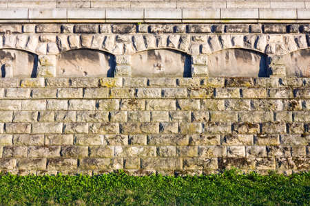 stone wall の写真素材