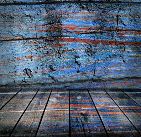 old room with with wooden wall  Ready for product montage display  の写真素材