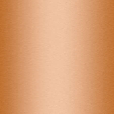 Metal or texture of brushed copper plate 