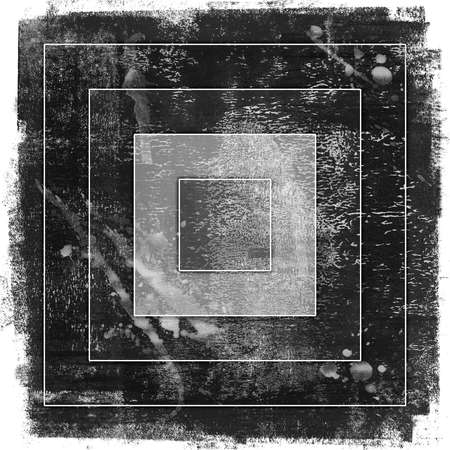 geometric grunge colorful background with squaresの写真素材