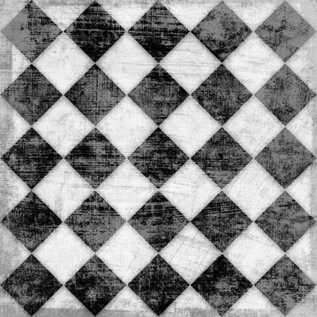 grunge checkered background の写真素材