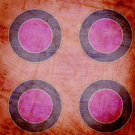 circles pattern background の写真素材