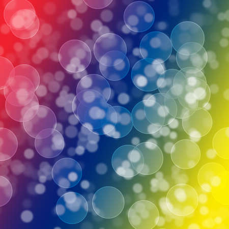 Abstract bubbles cute colorful wallpaper.の写真素材