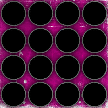 Grunge circles background 
