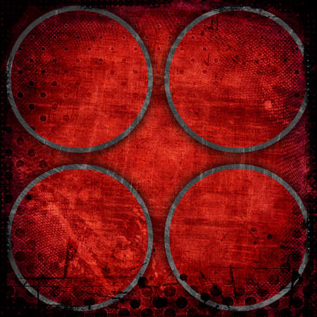 Grunge circles background の写真素材