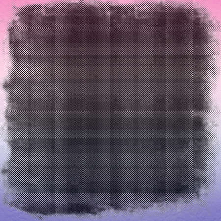 Abstract color background with dots の写真素材