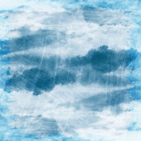 vintage sky background の写真素材