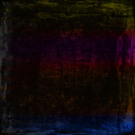 abstract grunge colorful background, rainbow colorsの写真素材