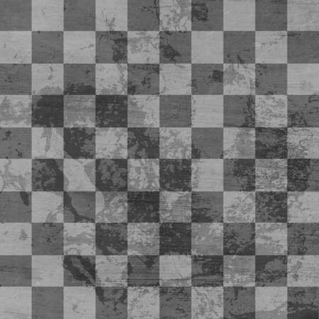 grunge checkered background の写真素材