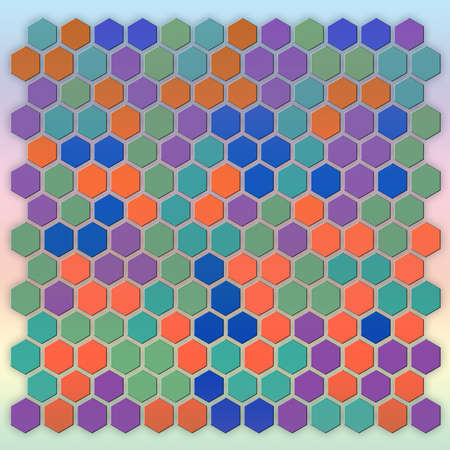 hexagon pattern