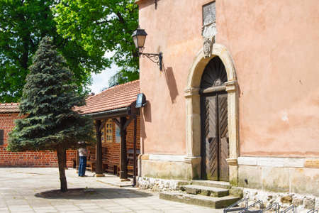 catholic churchの写真素材