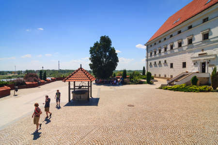 Sandomierz, Poland - MAY 23: Sandomierz is known for its Old Town, which is a major tourist attraction. MAY 23, 2014. Sandomierz, Poland. のeditorial素材